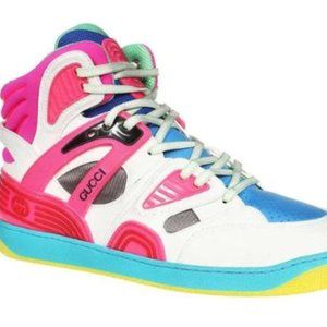 Gucci Basketball Sneakers Multicolored.